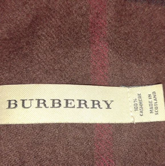 Burberry Giant icon check scarf